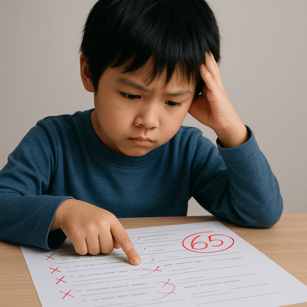 孩子有真的搞懂他的錯題嗎