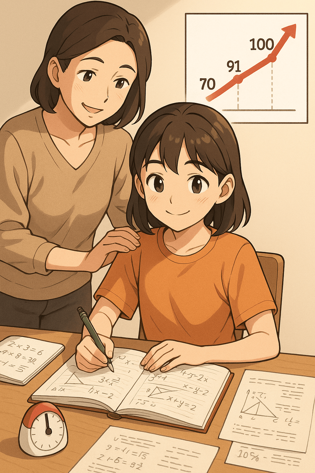 國中生寫給其他孩子，關於「數學怎麼辦」