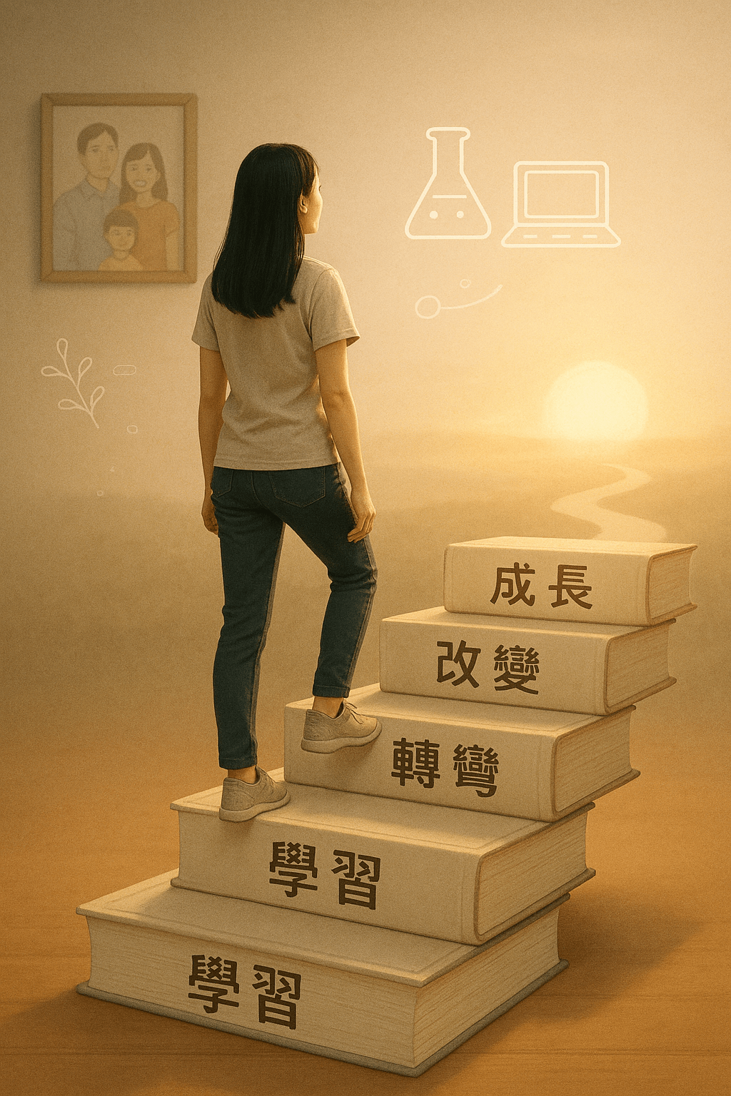 孩子的未來不是起薪決定的