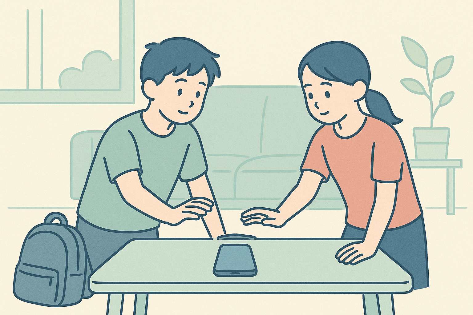 孩子升上國中一定要給他手機？社群帳號呢？讓地方爸爸來分享過來人心得