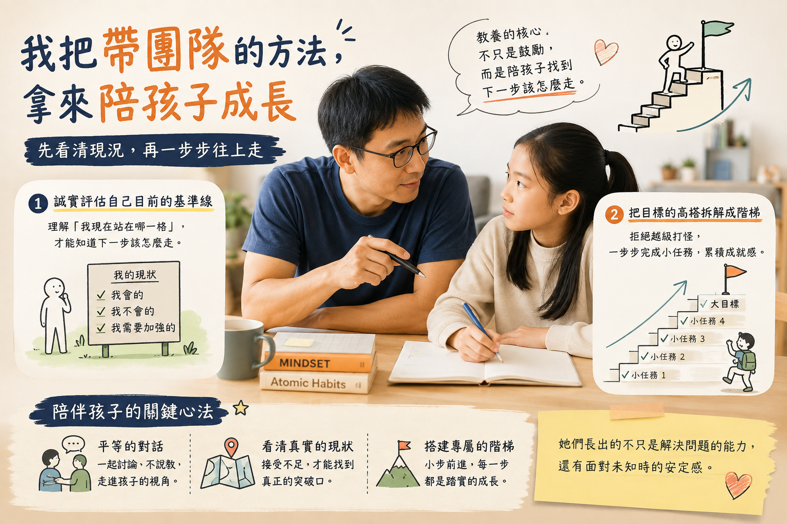 從高科技主管到地方爸爸：我如何把「帶團隊」的方法，拿來陪孩子成長