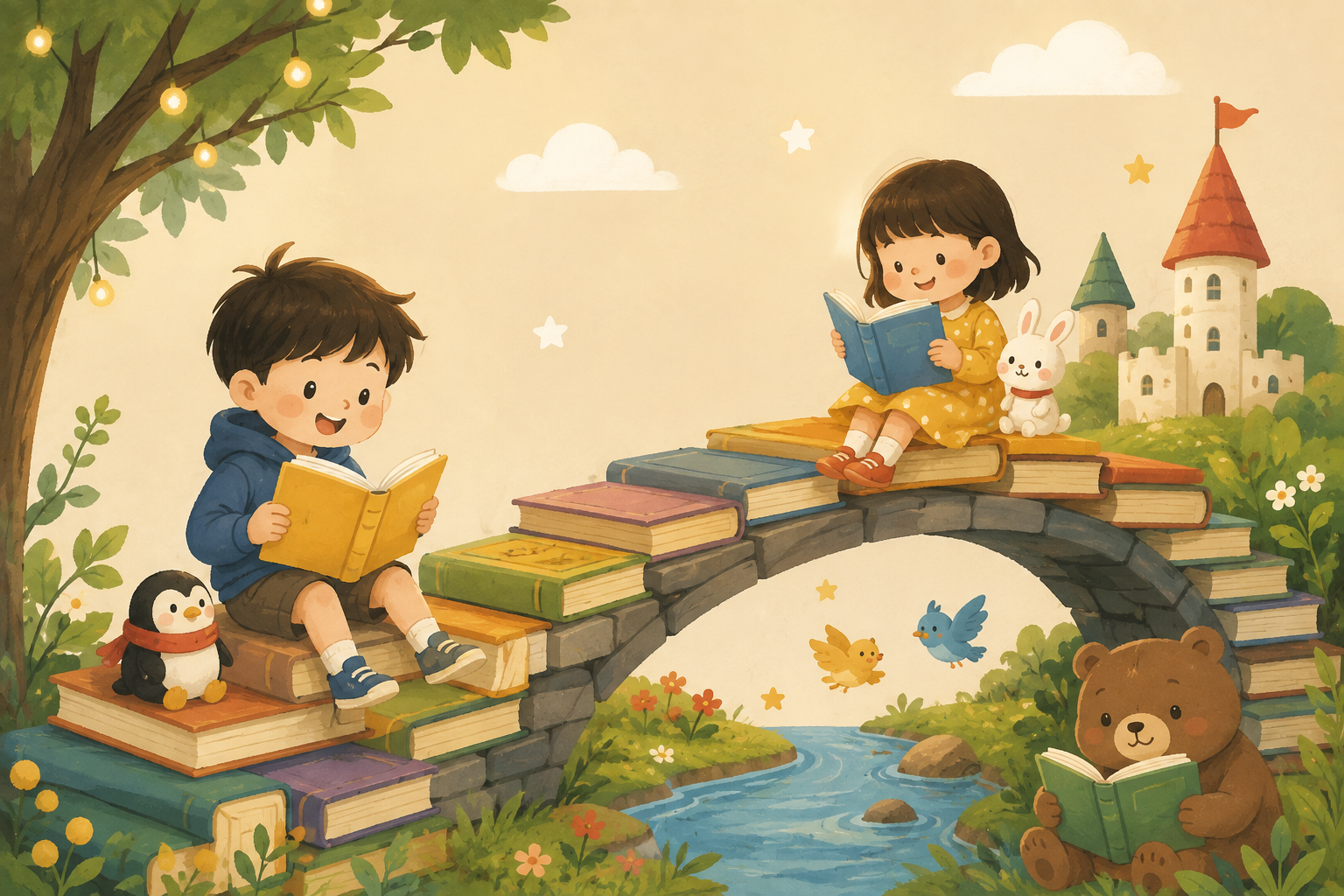 小一開始讀什麼？給國小低年級孩子的橋梁書推薦書單